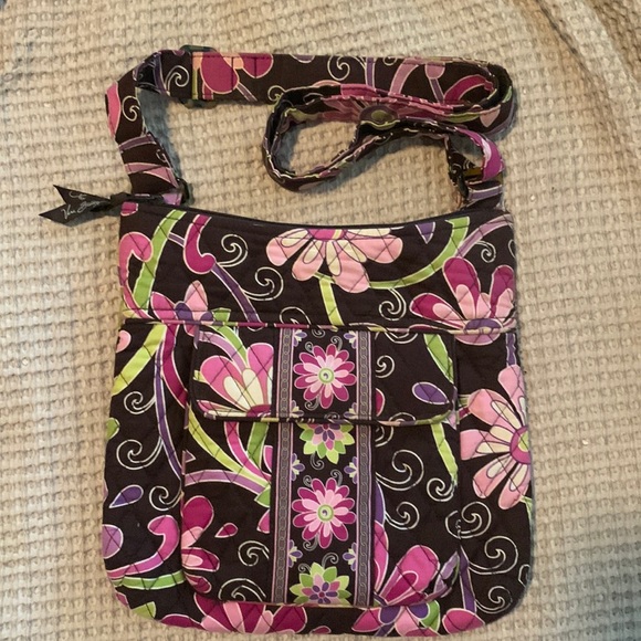 Vera Bradley Bags Vera Bradley Shoulder Bag Crossbody Quilted Purse Poshmark